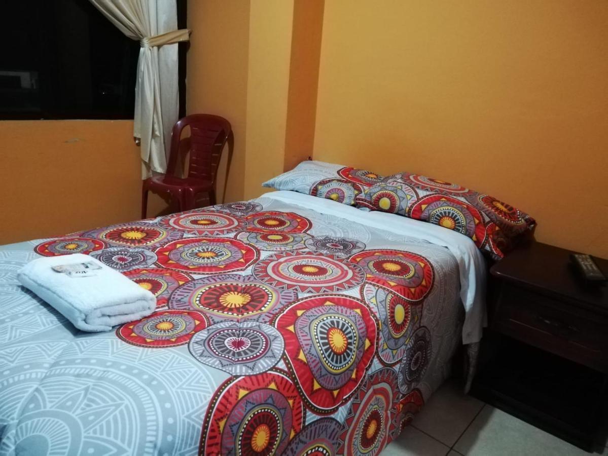Centro Macas Daire Dış mekan fotoğraf