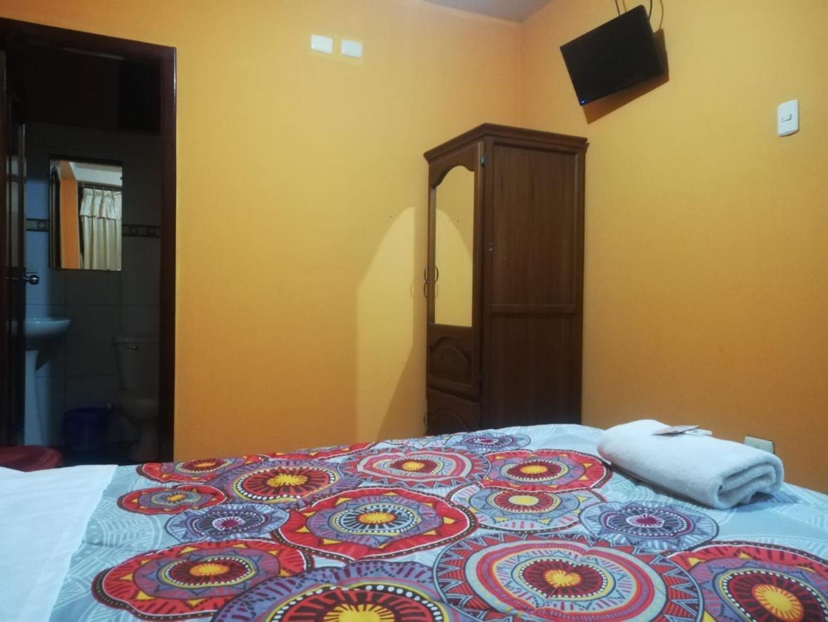 Centro Macas Daire Dış mekan fotoğraf