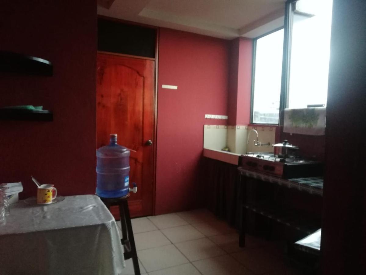 Centro Macas Daire Dış mekan fotoğraf