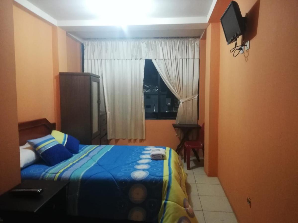 Centro Macas Daire Dış mekan fotoğraf