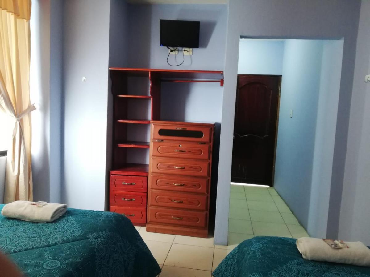 Centro Macas Daire Dış mekan fotoğraf
