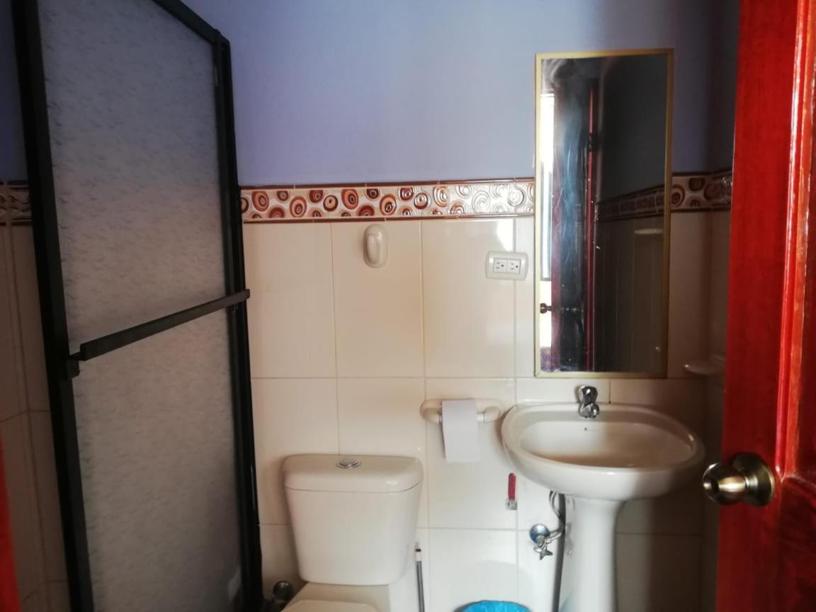 Centro Macas Daire Dış mekan fotoğraf
