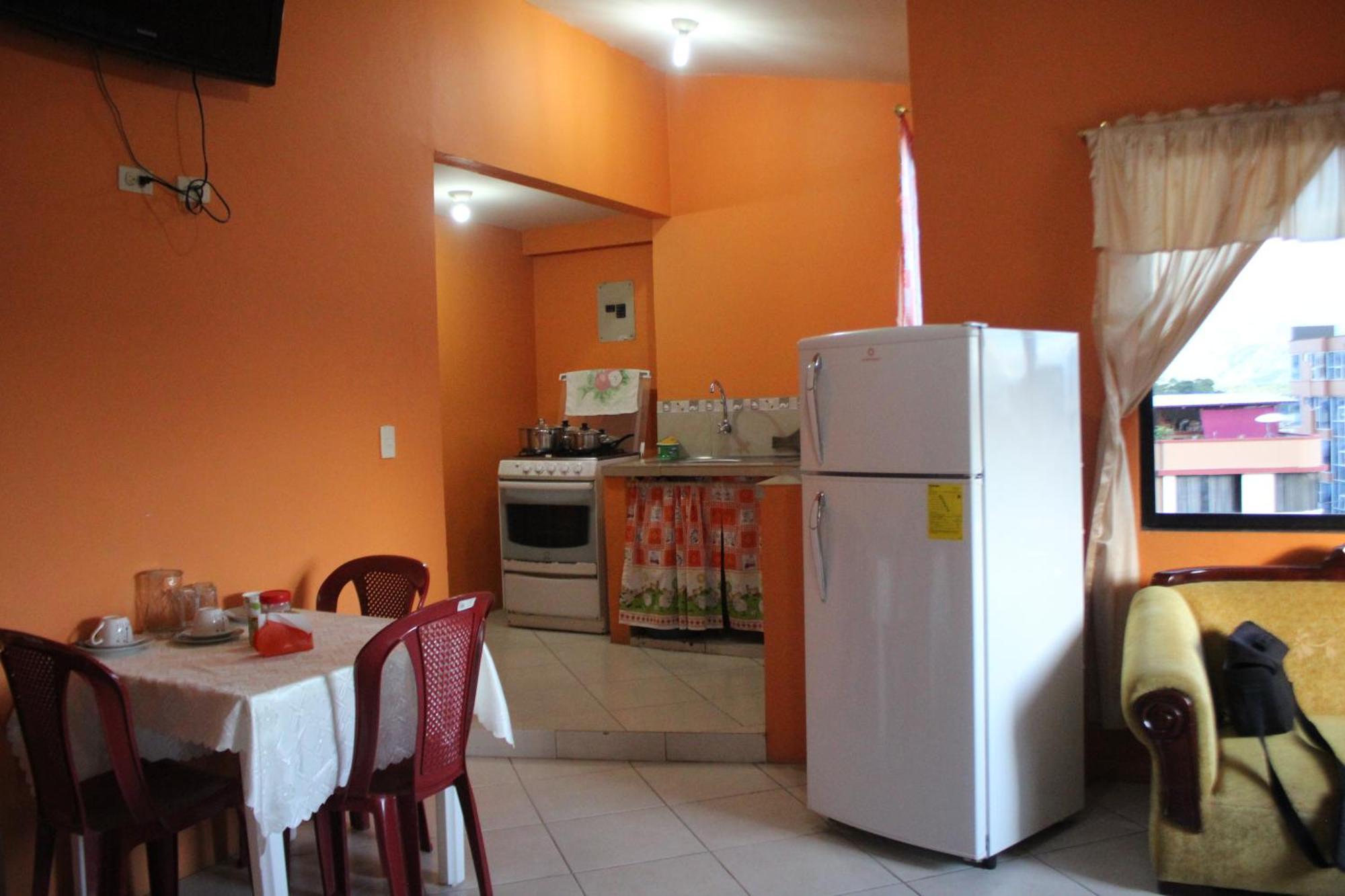 Centro Macas Daire Dış mekan fotoğraf