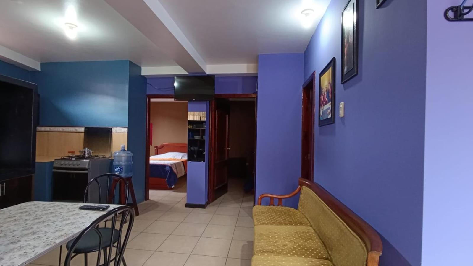 Centro Macas Daire Dış mekan fotoğraf
