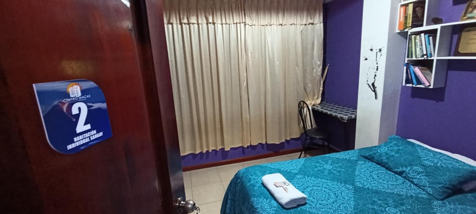 Centro Macas Daire Dış mekan fotoğraf