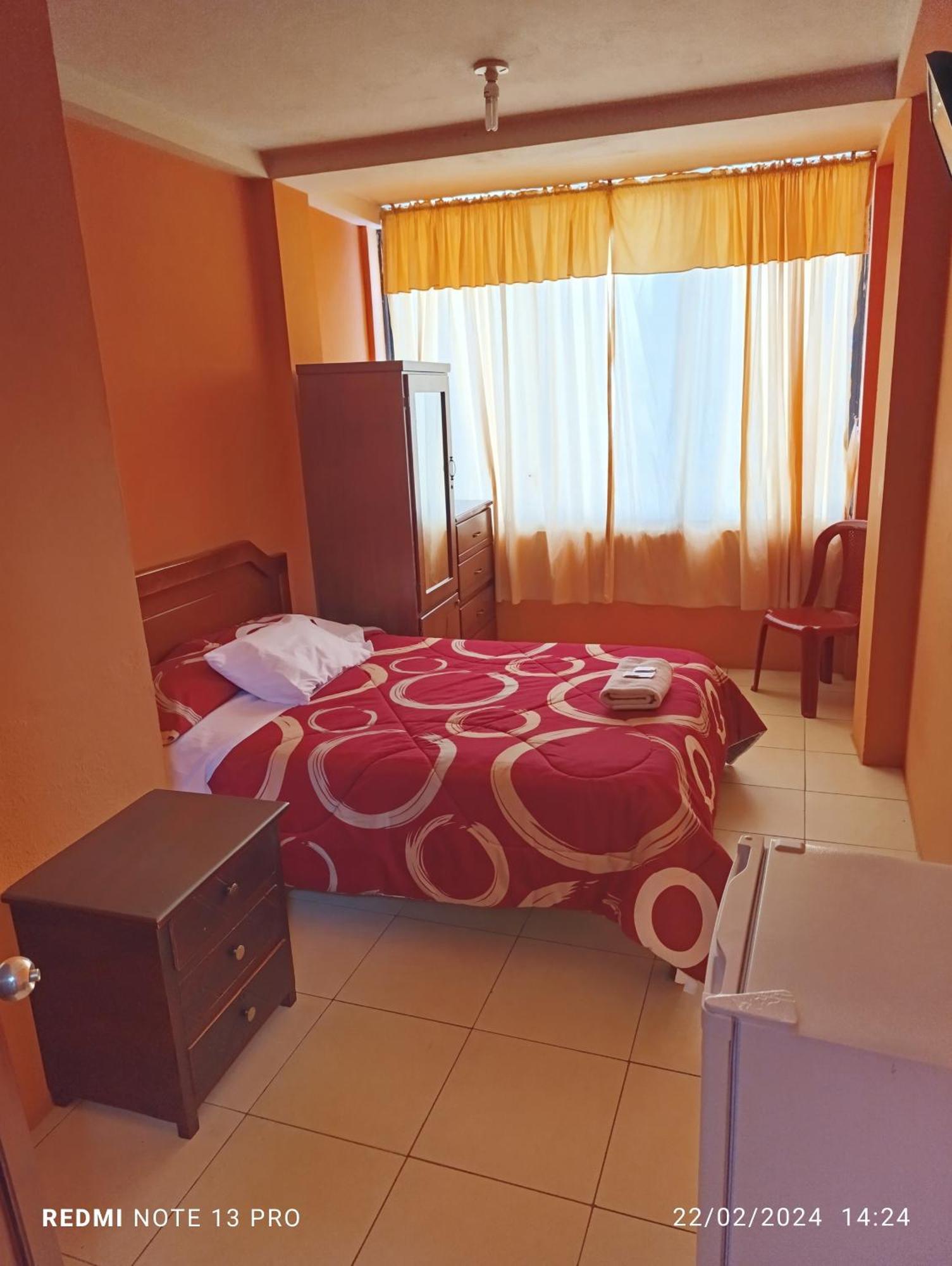 Centro Macas Daire Dış mekan fotoğraf