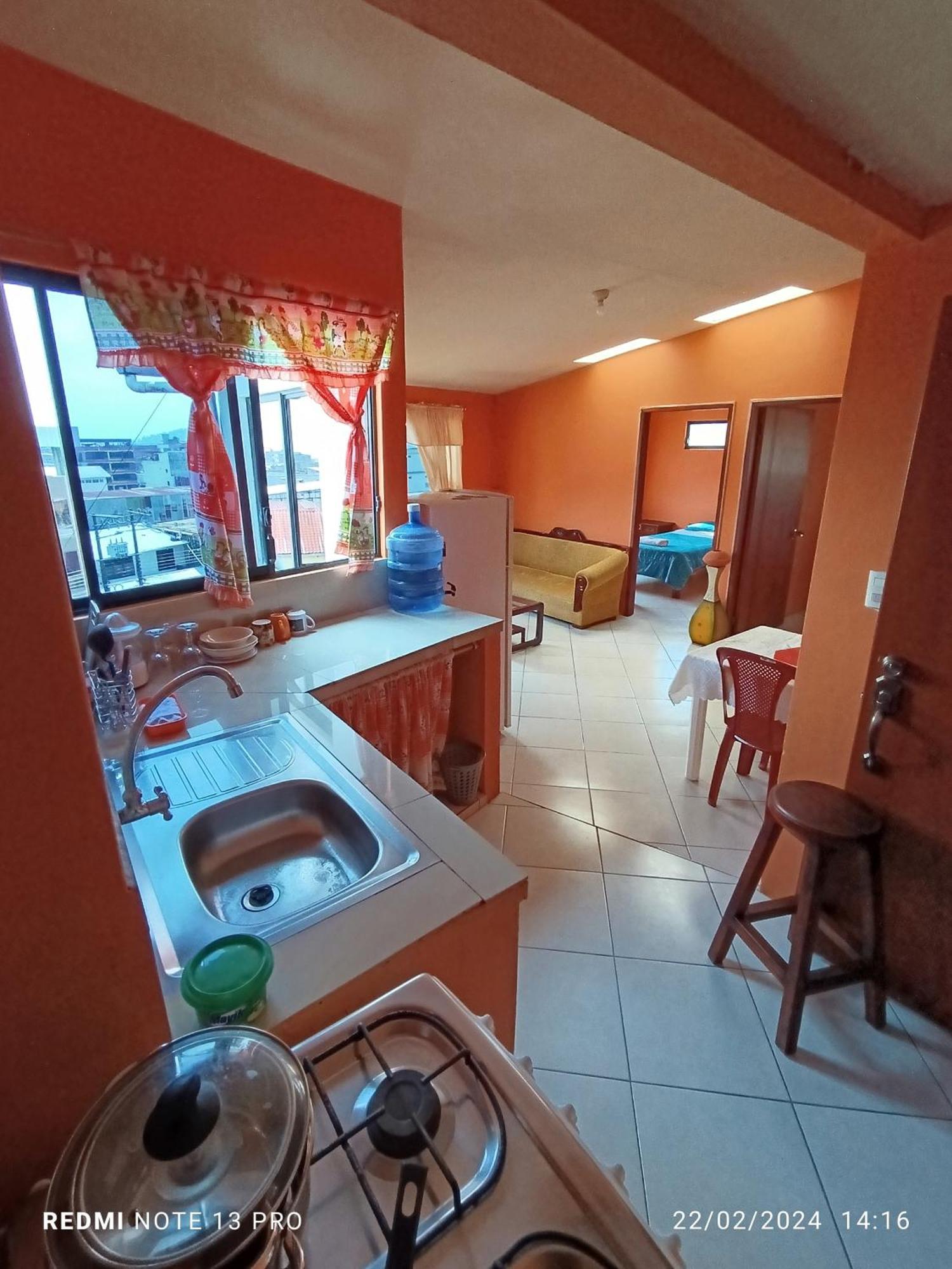 Centro Macas Daire Dış mekan fotoğraf